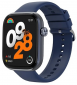 Смарт-часы iMiki ST2 Blue Silicone Strap - фото  - інтернет-магазин електроніки та побутової техніки TTT