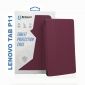 Обложка BeCover Smart Case для Lenovo Tab P11 (706095) Red Wine - фото  - интернет-магазин электроники и бытовой техники TTT