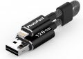 USB флеш-накопичувач PhotoFast MemoriesCable GEN3 USB3.0 128GB- Black (MCG3U3BK128GB)