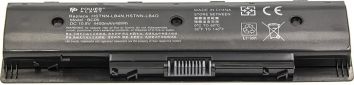 Акумулятор PowerPlant для HP Envy 15 (HSTNN-LB4N, HPQ117LH) 10.8В 4400 мАгод (NB460366) - фото  - інтернет-магазин електроніки та побутової техніки TTT