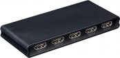 Комутатор PowerPlant HDMI 2.0 4х1 з ІЧ-пультом дистанційного керування (HDSW4X1) - фото  - інтернет-магазин електроніки та побутової техніки TTT