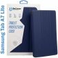 Чохол BeCover Smart Case для Samsung Galaxy Tab A7 Lite SM-T220 / SM-T225 (706454) Deep Blue  - фото  - інтернет-магазин електроніки та побутової техніки TTT