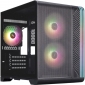 Корпус 1stPlayer VT5-BK-3F7 Black - фото  - интернет-магазин электроники и бытовой техники TTT
