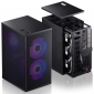 Корпус JONSBO VR3 Black - фото  - інтернет-магазин електроніки та побутової техніки TTT