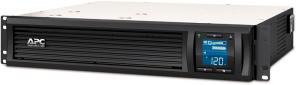 ДБЖ APC Smart-UPS C 1500VA Rack LCD с SmartConnect (SMC1500I-2UC) - фото  - інтернет-магазин електроніки та побутової техніки TTT