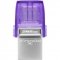 USB флеш накопичувач Kingston DataTraveler MicroDuo 3С 256GB USB 3.2 Gen1 + Type-C (DTDUO3CG3/256GB) - фото  - інтернет-магазин електроніки та побутової техніки TTT