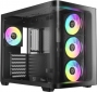 Корпус Ocypus Iota C70 Curve ARGB (IOTA-C70-BKD400CD-GL) Black - фото  - интернет-магазин электроники и бытовой техники TTT
