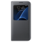 Чехол Samsung S View для Galaxy S7 Edge Black (EF-CG930PSEGRU) - фото  - интернет-магазин электроники и бытовой техники TTT