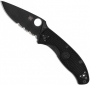Карманный нож Spyderco Tenacious Black Blade FRN (C122PSBBK) - фото  - интернет-магазин электроники и бытовой техники TTT