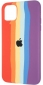 Чохол Colorfull Soft Case для iPhone 11 Pro Max Rainbow - фото  - інтернет-магазин електроніки та побутової техніки TTT