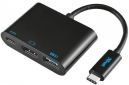 Адаптер Trust USB-C Multiport Adapter (21260) - фото  - интернет-магазин электроники и бытовой техники TTT
