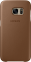 Чехол Samsung Leather Cover S7 Brown (EF-VG930LDEGRU) - фото  - интернет-магазин электроники и бытовой техники TTT