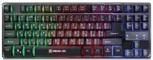 Клавиатура Real-El Gaming 8710 TKL Backlit USB (EL123100030) - фото  - интернет-магазин электроники и бытовой техники TTT