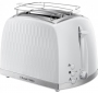 Тостер Russell Hobbs 26060-56 Honeycomb White - фото  - інтернет-магазин електроніки та побутової техніки TTT