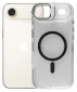 Панель BeCover FIBRA Star Shine with MagSafe для Apple iPhone 17 Air (715418) Black - фото  - интернет-магазин электроники и бытовой техники TTT