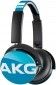 Навушники AKG Y50 Teal (Y50TEL) - фото  - інтернет-магазин електроніки та побутової техніки TTT