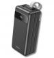 УМБ Hoco J86B Electric 60000 mAh 22.5W Black - фото  - интернет-магазин электроники и бытовой техники TTT