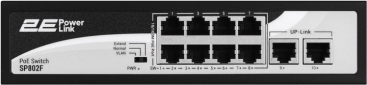 Коммутатор 2E PowerLink SP802F (2E-SP802F-2) - фото  - интернет-магазин электроники и бытовой техники TTT