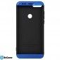 Панель BeCover Super-protect Series для Huawei Y7 Prime 2018 (702248) Black-Blue - фото  - интернет-магазин электроники и бытовой техники TTT