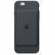 Чохол-акумулятор Apple Smart Battery Case Charcoal Gray (MGQL2) для iPhone 6s - фото  - інтернет-магазин електроніки та побутової техніки TTT