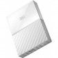 Жорсткий диск Western Digital My Passport 4TB WDBYFT0040BWT-WESN 2.5 USB 3.0 External White - фото  - інтернет-магазин електроніки та побутової техніки TTT