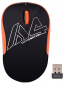 Миша A4Tech G3-300N Wireless Black/Orange - фото  - інтернет-магазин електроніки та побутової техніки TTT