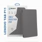 Обложка BeCover Smart Case для Lenovo Tab P11 (706096) Gray - фото  - интернет-магазин электроники и бытовой техники TTT