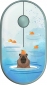 Мышь 2E MF300 CAPYBARA:TANGERINE Silent WL BT (2E-MF300WCAPIBARAGN) Green - фото  - интернет-магазин электроники и бытовой техники TTT