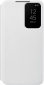 Чехол-книжка Samsung Smart Clear View Cover для Samsung Galaxy S22 (EF-ZS901CWEGRU) White - фото  - интернет-магазин электроники и бытовой техники TTT