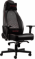 Крісло геймерське NOBLECHAIRS Icon (GAGC-089) Black/Red - фото  - інтернет-магазин електроніки та побутової техніки TTT