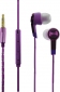 Наушники TOTO Earphone Mi5 Metal Purple - фото  - интернет-магазин электроники и бытовой техники TTT