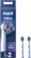 Насадки для зубної щітки Oral-B Pro 3D White 2 шт (8006540847183) - фото  - інтернет-магазин електроніки та побутової техніки TTT