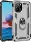 Панель BeCover Military для Xiaomi Redmi Note 10 Pro (706134) Silver - фото  - інтернет-магазин електроніки та побутової техніки TTT