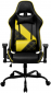 Кресло геймерское 1stPlayer S02 Black-Yellow - фото  - интернет-магазин электроники и бытовой техники TTT