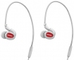 Наушники Remax Sporty Bluetooth earphone RB-S8 White - фото  - интернет-магазин электроники и бытовой техники TTT