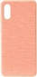 Накладка Gelius Canvas Case для Samsung Galaxy A02 (A022) (2099900845604) Pink - фото  - интернет-магазин электроники и бытовой техники TTT