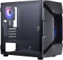 Корпус 1STPLAYER D3-A-BK-1F7-14-1F7 Black - фото  - інтернет-магазин електроніки та побутової техніки TTT