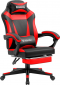 Крісло геймерське Defender Cruiser (4745090820485) Black-Red - фото  - інтернет-магазин електроніки та побутової техніки TTT
