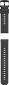 Ремешок Huawei Fluoroelastomer Strap для Huawei GT 2 42mm (55031977) Black - фото  - интернет-магазин электроники и бытовой техники TTT