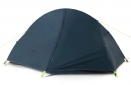 Палатка сверхлегкая одноместная с футпринтом Naturehike Cycling 1 NH18A095-D 210T Dark Blue - фото  - интернет-магазин электроники и бытовой техники TTT