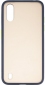 Панель Gelius Bumper Mat Case для Samsung Galaxy A01 (A015) (2099900810343) Blue - фото  - інтернет-магазин електроніки та побутової техніки TTT
