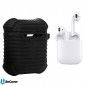 Чохол Protective i-Smile для Apple AirPods IPH1371 (702350) Black - фото  - інтернет-магазин електроніки та побутової техніки TTT