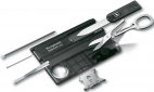 Мультитул Victorinox SwissCard Lite Onyx (0.7333.T3) - фото  - інтернет-магазин електроніки та побутової техніки TTT