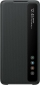 Чехол-книжка Samsung Clear View Cover для Samsung Galaxy S20 Ultra (EF-ZG988CBEGRU) Black - фото  - интернет-магазин электроники и бытовой техники TTT